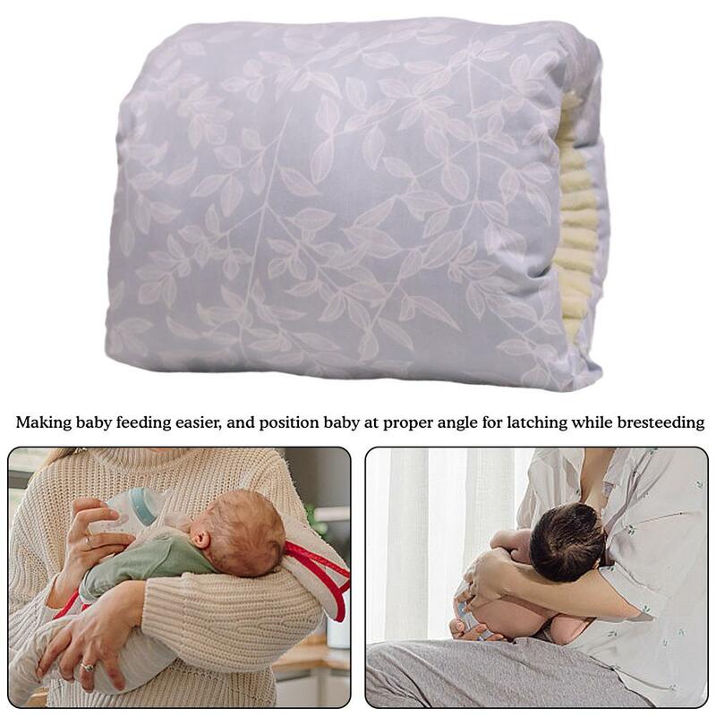 Almohada de lactancia para bebé, almohada de maternidad suave para el brazo, soporte para bebé