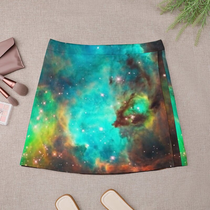 Minifalda kawaii de galaxia, caballito de mar, nube magellánica grande, Tarantula, nebulosa, ropa nueva