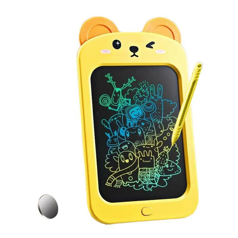 Erasable LCD Doodle Board for Kids, Children Writing Board, Eye Protection, Screen Lock, Battery Operated