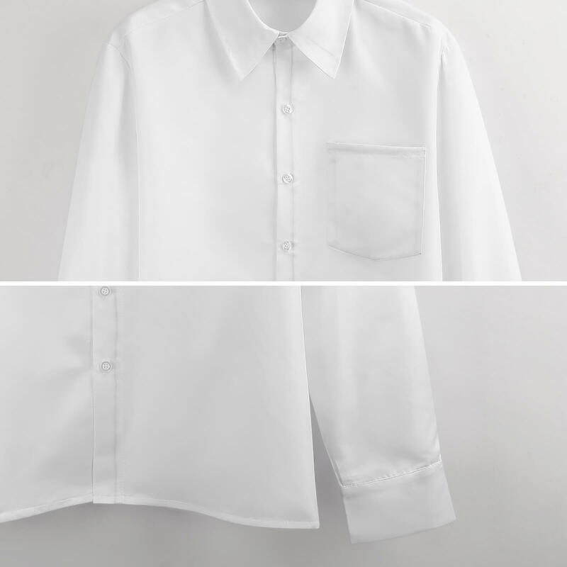 Рубашка мужская оверсайз в абстрактную полоску, Повседневная Удобная блузка с длинным рукавом, с геометрическим принтом, топ с классическим графическим принтом, осень