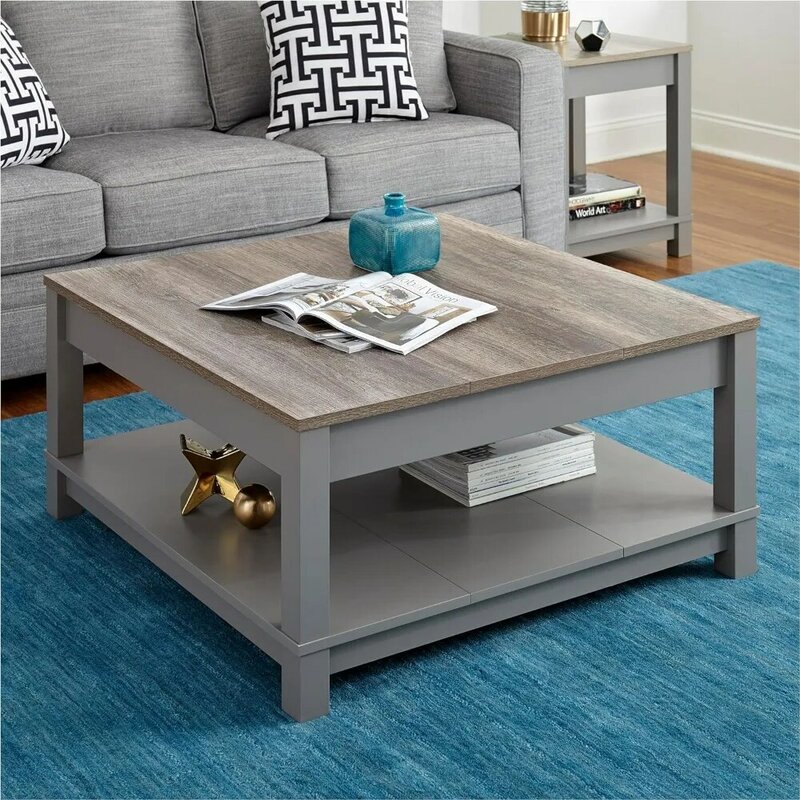 Домашний кофейный столик Ameriwood, серый