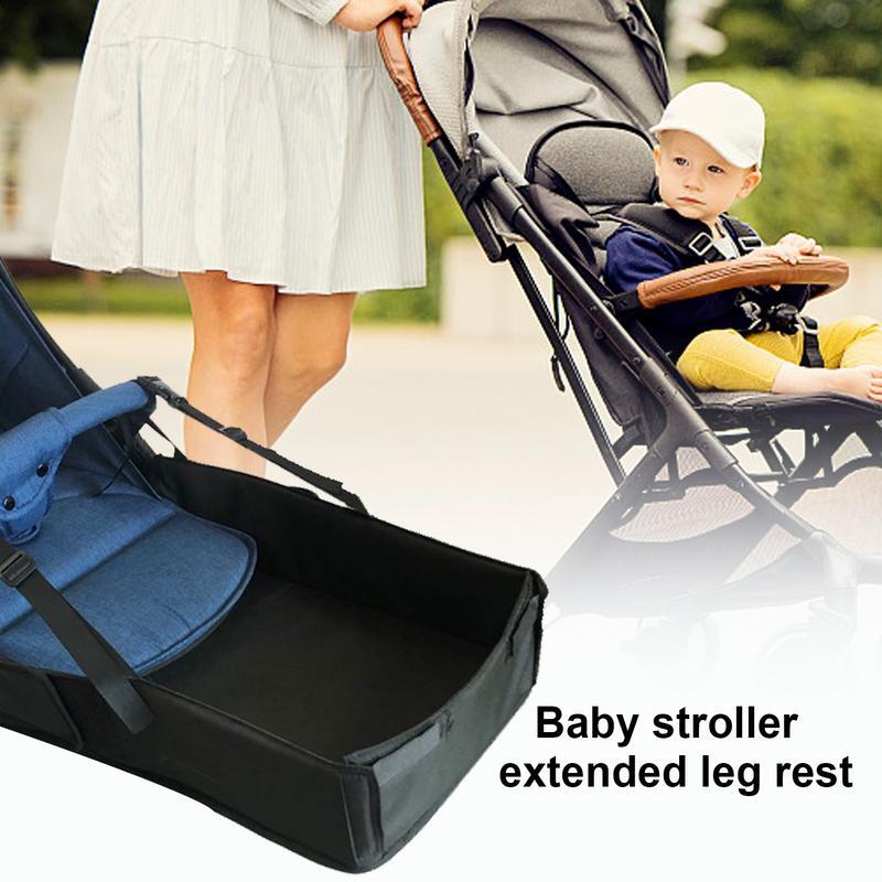 Foot Rest For Stroller Pram Foot Extension Footrest Stable Structure Pram Foot Extension Foot Rest Adjustable Infant Pram
