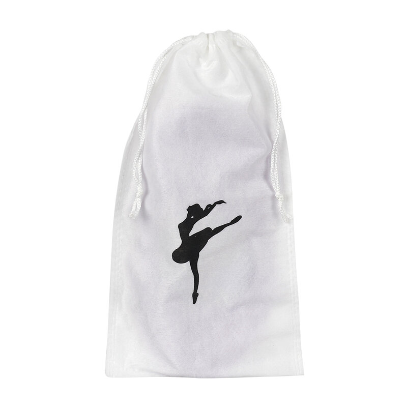 15X30CM Large Capacity Children's Ballet Shoes Storage Bag Spiny Cloth Double Drawstring Phone Portable Object Storage Package