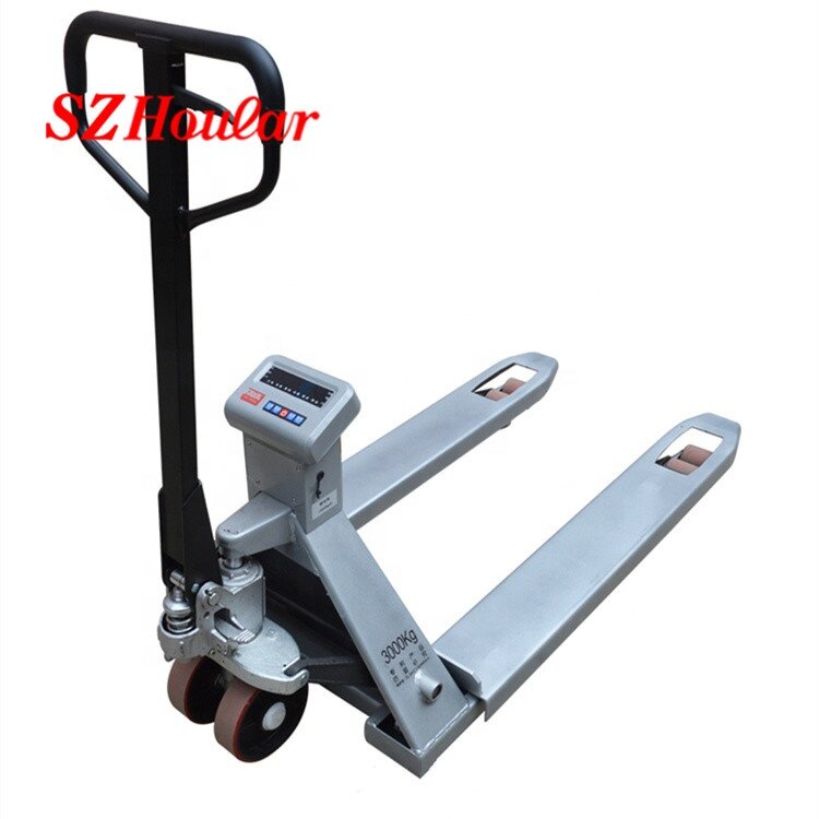 Electric Pallet Truck Scale Manual Pallet Truck With Weighting Scale Pallet Truck With Weighting Forklift Scale