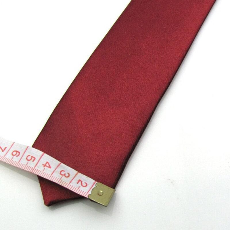 Corbata pequeña informal de moda para estudiantes, corbata de novio de 5CM con hilo denso, todos hechos a mano, todo el mundo que te rodea, Looking