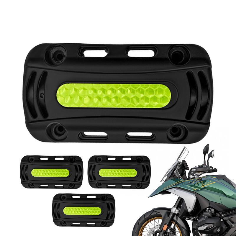 Блоки-бамперы для мотоцикла, светоотражающие аксессуары для украшения бампера