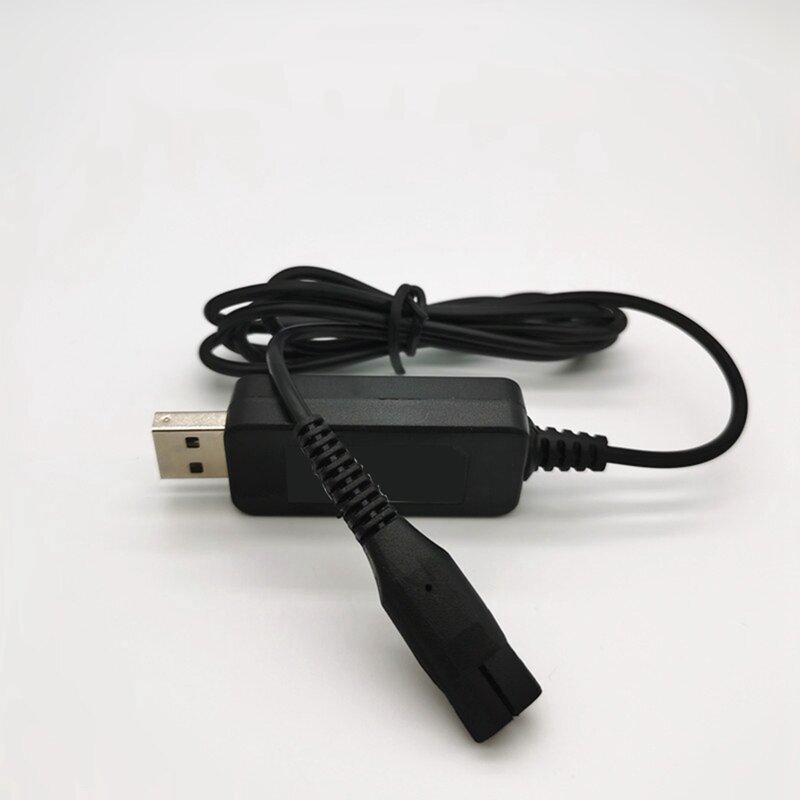كابل توصيل USB A00390 محول كهربائي شاحن سلك الطاقة لماكينة الحلاقة S300 S301 S302 S311 ومشط تهذيب اللحية