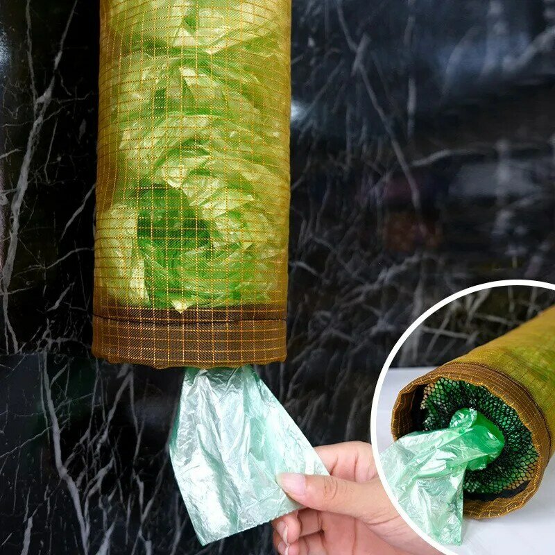 Mülls ack Lagerung Küche Müll Veranstalter Plastiktüte Halter Organisation hängen Mülls ammlung Aufbewahrung tasche