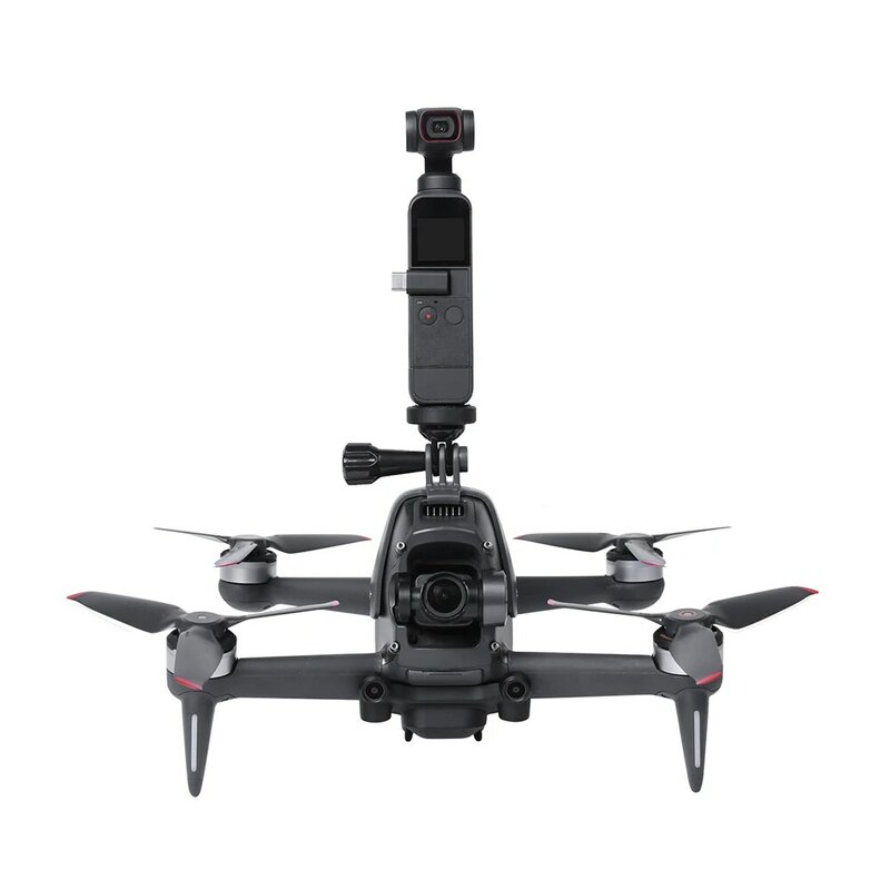 كاميرا قوس العلوي ل GoPro الرياضة عمل كاميرا محول جبل حامل مشابك إصلاح التوسع عدة ل DJI FPV اكسسوارات