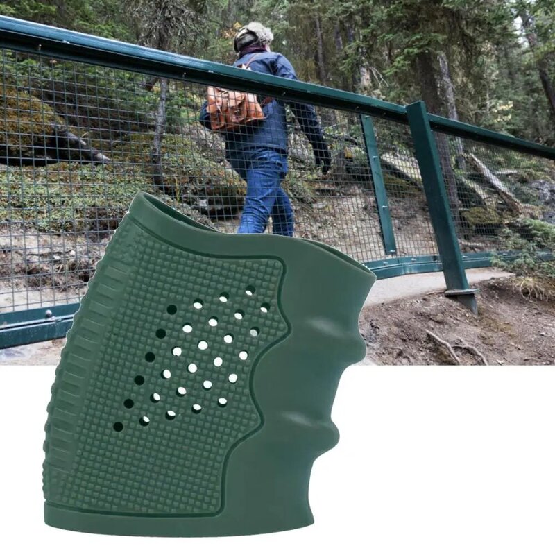 Coldre Glock-funda de goma antideslizante para pistola, accesorio táctico de caza