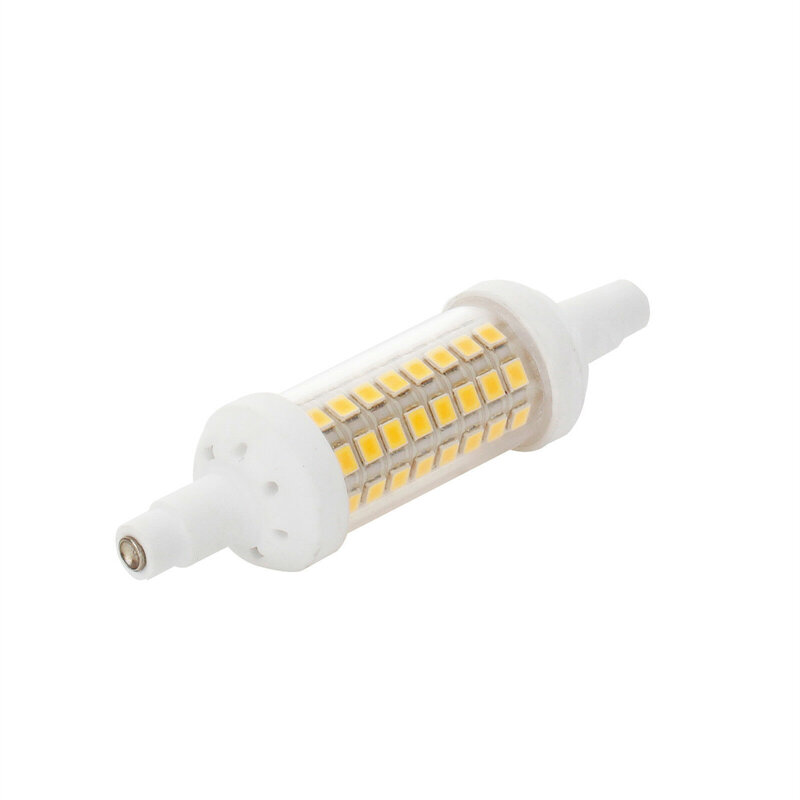 Bombilla LED R7S de 78mm, 118mm, 135mm, 10w, 15w, 20w, SMD 2835, lámpara LED, luz de maíz de 220V, ahorro de energía, reemplazo de luz halógena