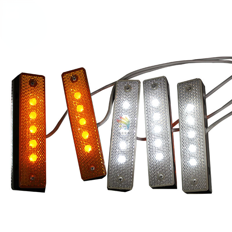 Double Sided Contour LED Road Safety Guidance Warning Light Reflective Solar Energy Road Studs Hot Selling