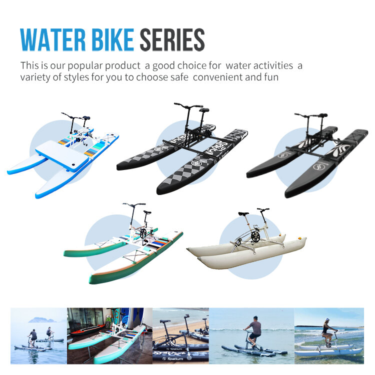 قوارب دراجة دواسة المياه من Hydrofoil ، عوامة قابلة للنفخ ، مجموعة جديدة ، أسعار للبيع