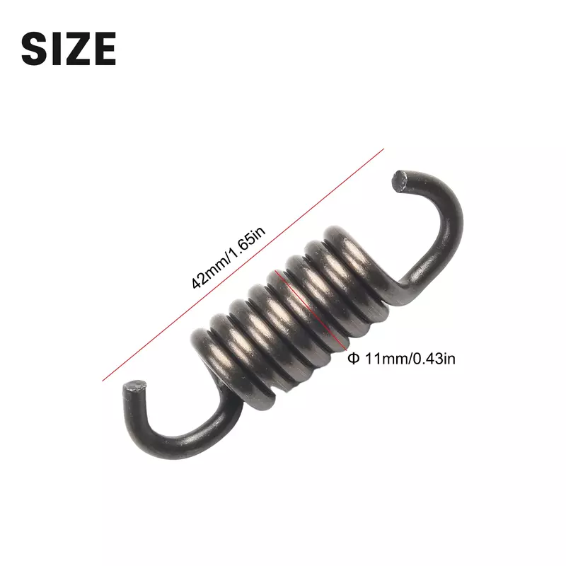 1.65" Clutch Spring String Gas Garden For 43cc 52cc Strimmer Brushcutter Replacement Yard Universal Trimmer Accs