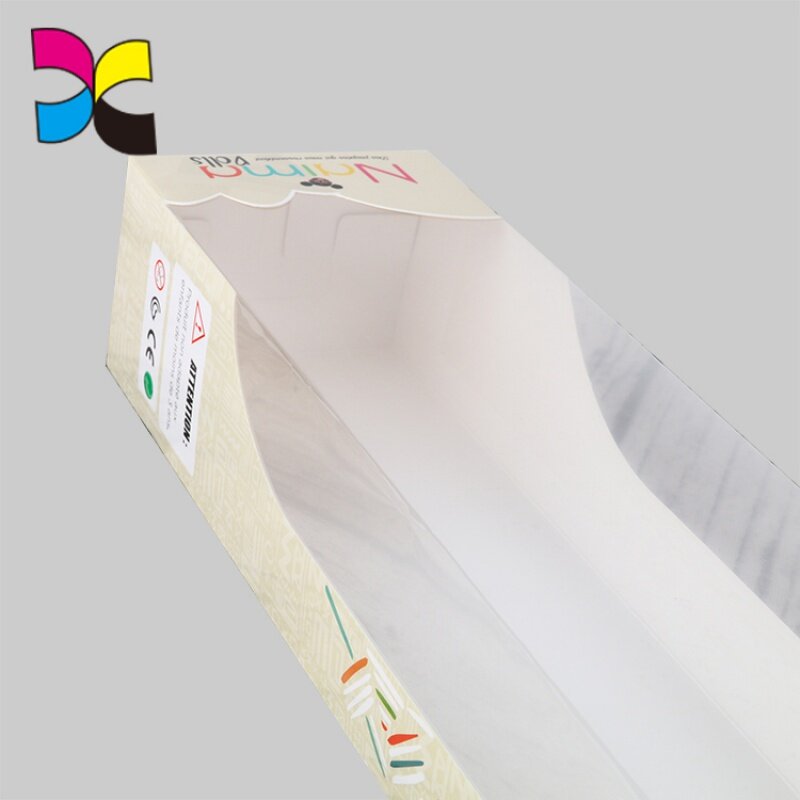 Caja de cartón personalizada, embalaje barato de muestra gratis, Impresión de embalaje de cajas de muñecas personalizadas, de China Xinyi