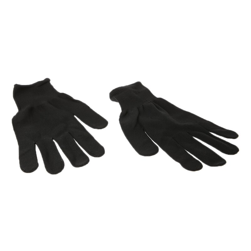 2pcs Heat Resistant Protective Glove Hair Styling For Curling Straight Flat Iron
