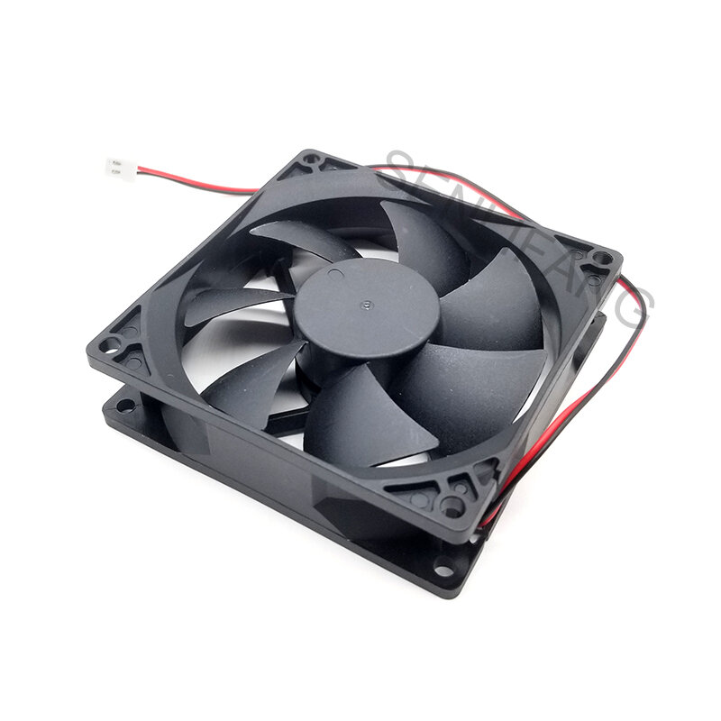 Brand New TD9025XS For TONON DC12V 0.08A Two Lines 90*90*25MM 9025 Square Cooling Fan