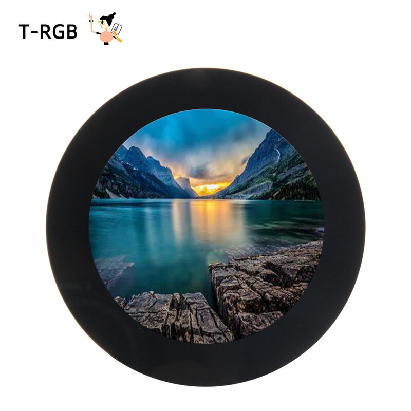 LILYGO® T-RGB ESP32-S3 дисплей 2,1 дюйма 2,8 дюйма TFT LCD сенсорный круглый экран ESP32-S3R8 плата разработки WIFI Bluetooth модуль