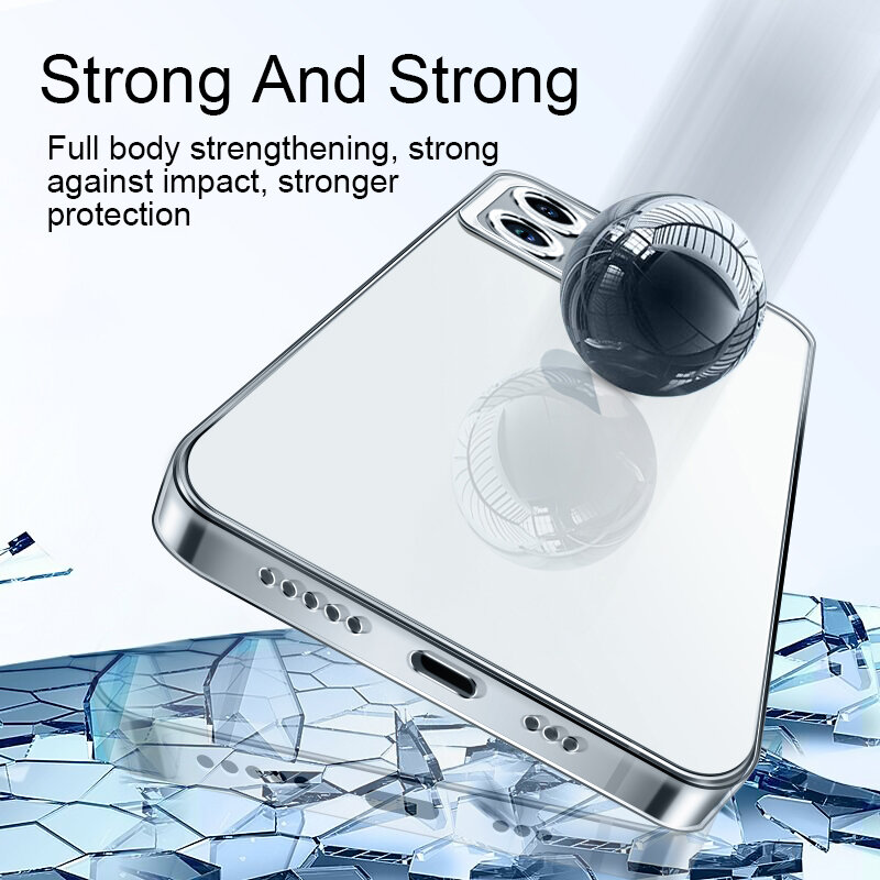 Ультратонкий силиконовый мягкий чехол для iPhone 14 13 12 Mini 11 Pro XS Max X XR SE 2022 2020 7 8 6S 6 Plus 5 5S, прозрачная задняя крышка