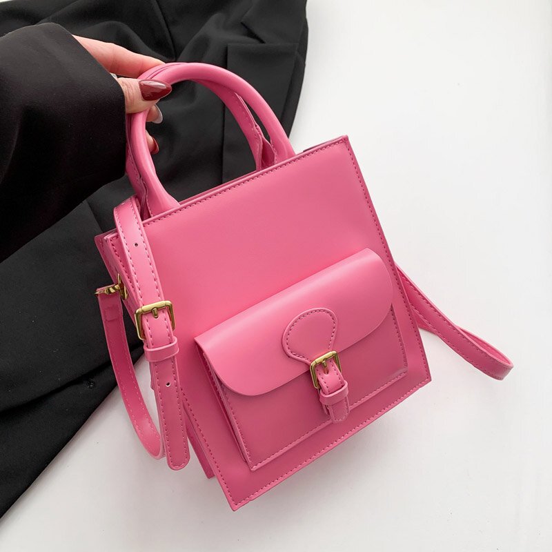 Small Crossbody Bag For Women Shoulder Bag Brand Designer Women Bags High Quality PU Leather Handbag Bucket Bag bolsa feminina