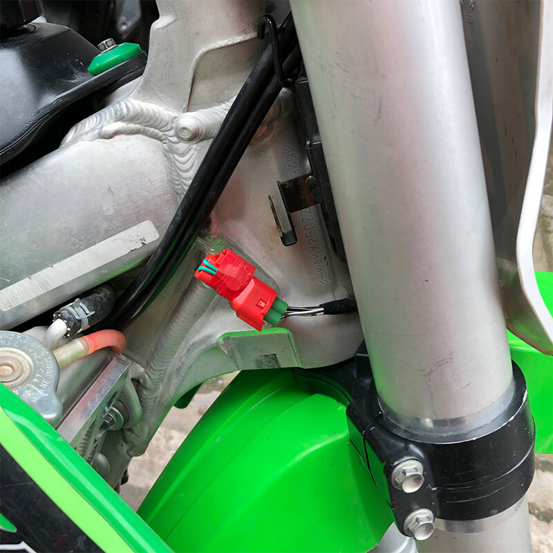 3 Style Power Mode Adapter Plug Socket Waterproof Motorbike DFI Map Wire Lead Coupler Electrical Equipment For KAWASAKI KXF 2022