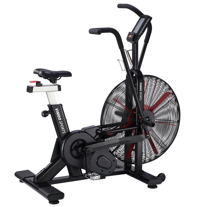 VIMDO-Bicicleta de aire para ejercicio, equipo de gimnasio para Crossfit, Fitness, VAB02