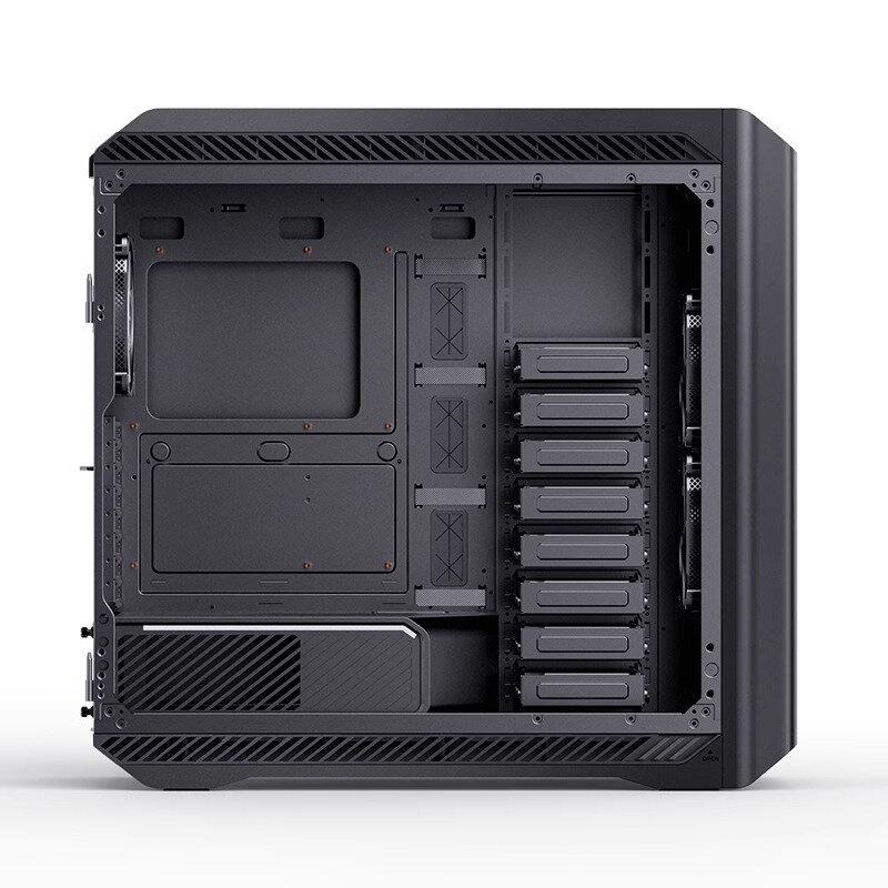 DIY computer case D500 high tower case supports ATX aluminum frame multi-hard drive expansion  ITX/M-ATX/ATX/EATX