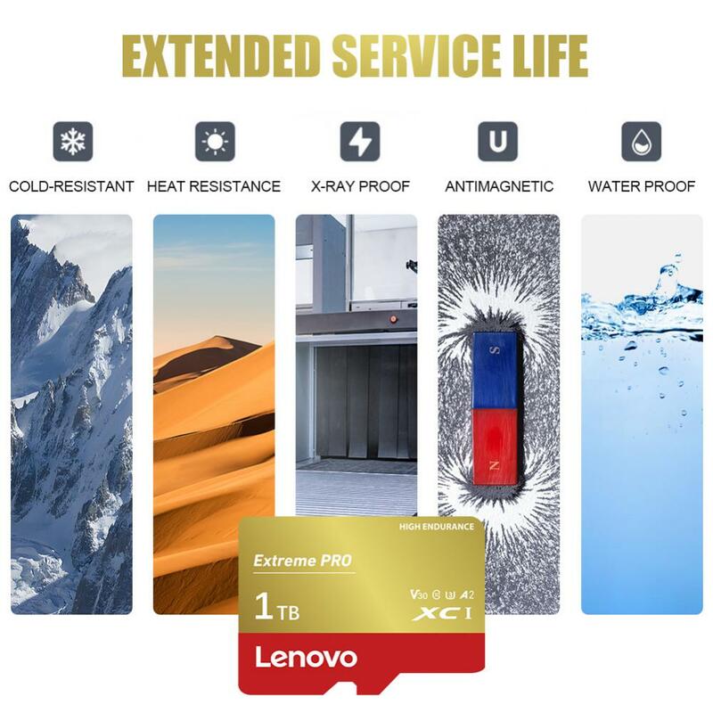 Lenovo флэш-карта памяти V30, 128 ГБ, класс 10