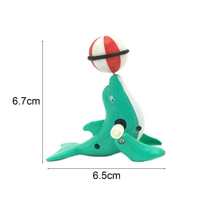 Wind-up Seal Toy No Battery Seal Toy Clockwork Seal Toys for Kids Wind-up Toy Set per bambini avvolgimento regali per neonati