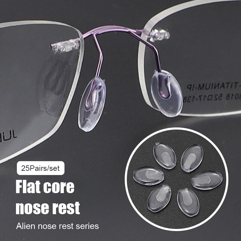Brillen nasen polster Ersatz für Silhouette rahmenlose Brillen, Brillen und Brillen gestelle, weicher Silikons topfen in Brillen