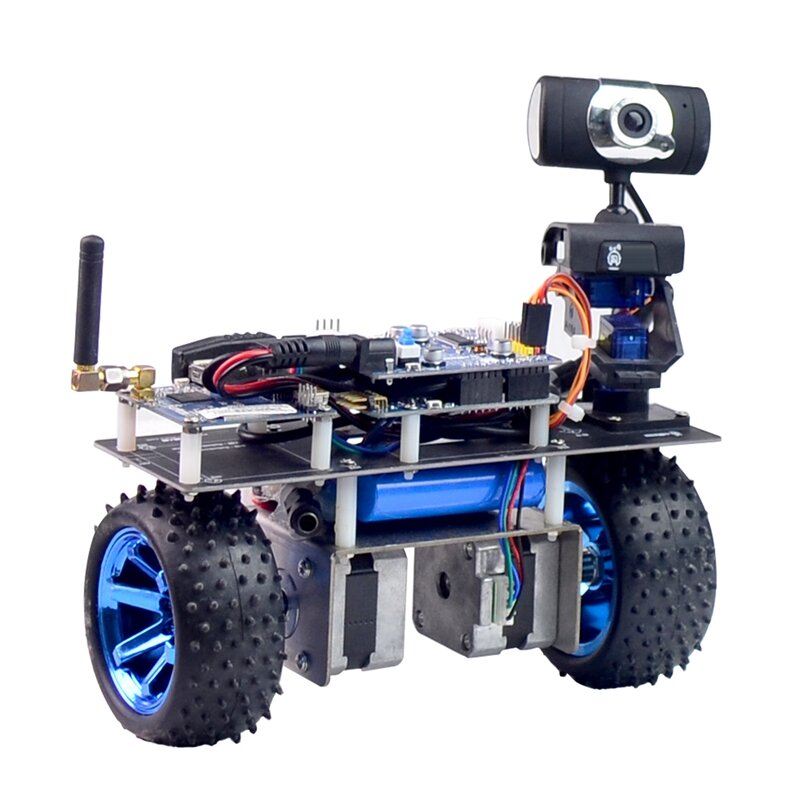 Rolyrobot Balance Car Robot STM32 Wireless Video Robot Electronic Learning Kit US Plug