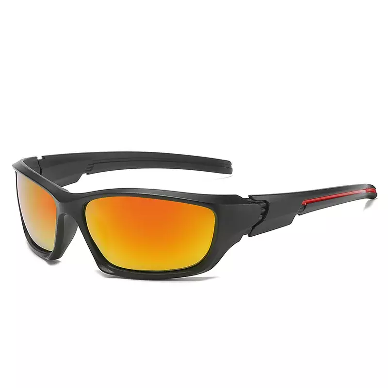 Солнцезащитные очки поляризационные UV400 Мужские, роскошные брендовые дизайнерские винтажные солнечные очки для вождения, 2024