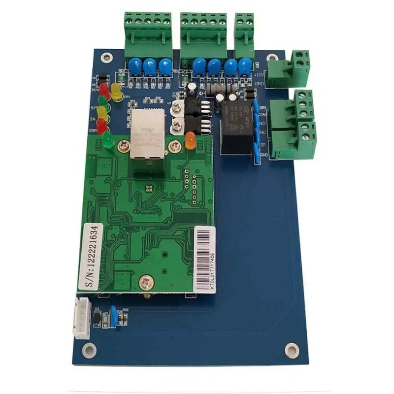 TCP IP Single /Door Access Control Board  One Door Panel 40K Users 100K Event Support Multi-Access Function Fire Alarm SN:L01