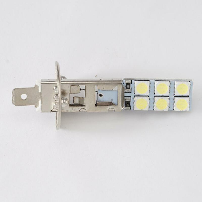 LED 안개등 자동 주행 주행 램프, LED H1-12smd-5050 Csp Drl 램프 빔, 밝은 슈퍼 헤드라이트, 하이 키트, 로우 J4u0