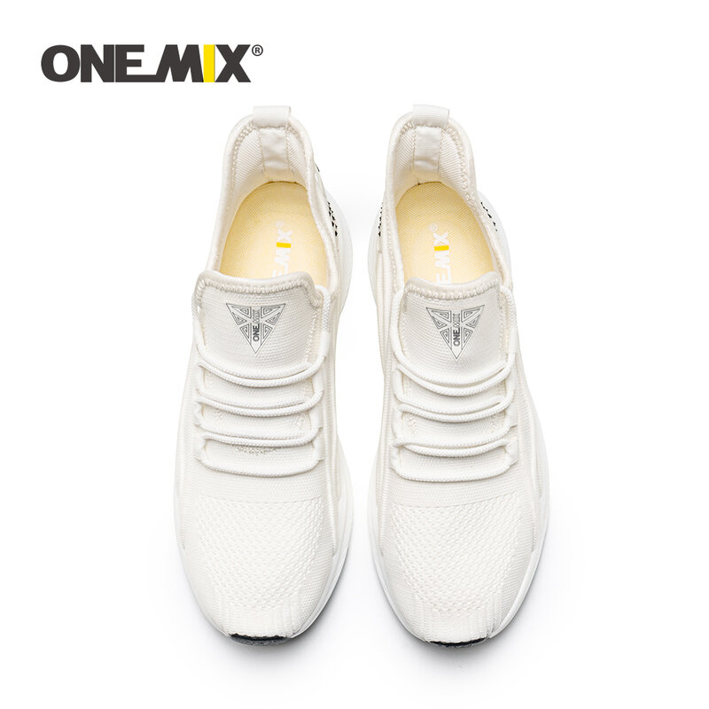 ONEMIX Men's Running Shoes Sneakers Trend Lightweight Casual Shoes Outdoor Women's Walking Sneakers