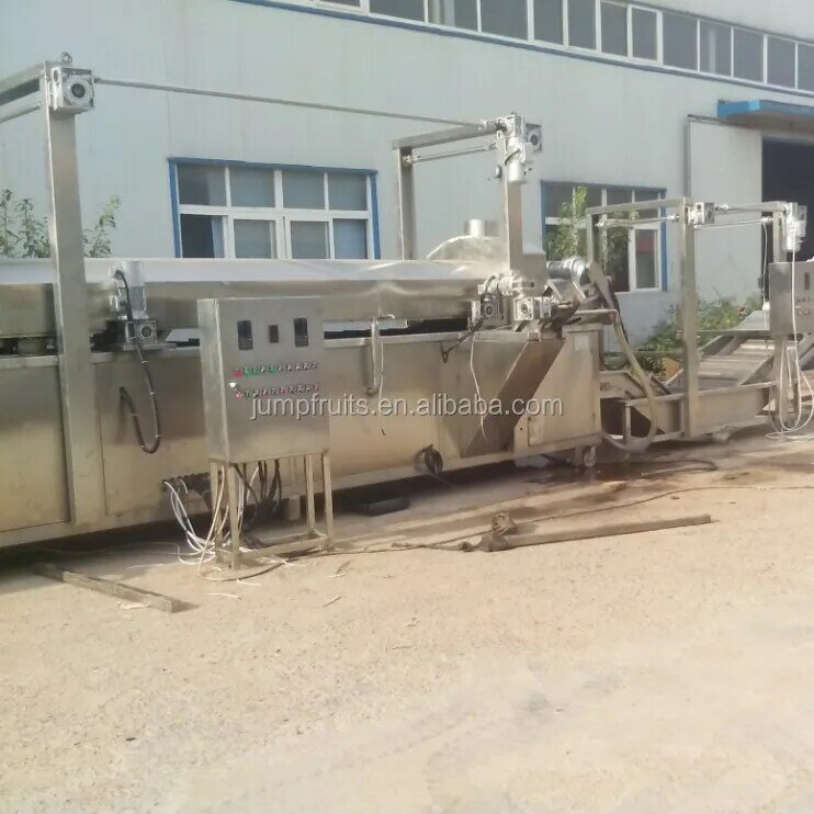 Máquina De Lavar E Descascar Batata, Linha De Produção De Batatas Fritas Industriais