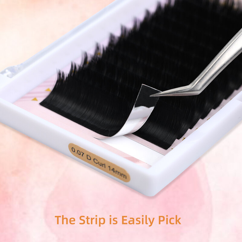 Easy Fan Volume Lashes Bloom Eyelash Extension Auto Flowering Rapid Blooming Fans Lashes Fast Delivery Fanning Lash wholesale