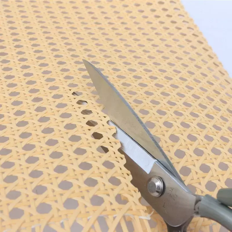 Indonesische Vinyl bindung Rattan Korbrohr Gurtband Rolle Möbel Stuhl Tisch Reparatur material Schrank tür Decke Wand dekor heiß