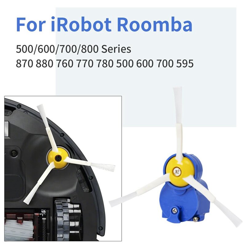 Modul sikat samping Motor untuk Irobot Roomba 500 600 700 800 900 I3 Series modul Motor pengganti penyedot debu Robot