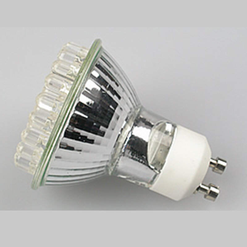 ICOCO-bombillas LED GU10, 5x48, lámparas blancas cálidas, foco de ahorro de energía