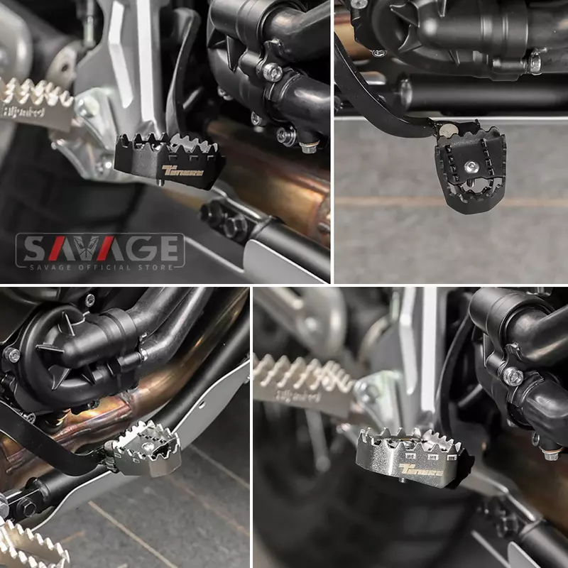 Dla YAMAHA Tenere 700 XTZ 700/690 rajdowy tylny hamulec nożny dźwignia końcówki przedłużania płyty motocykl powiększyć przedłużacz pedału XTZ07