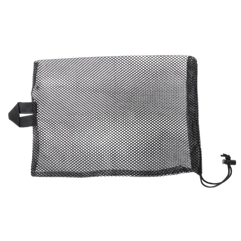 Bolsa malla para gafas buceo y snorkel, bolso almacenamiento secado rápido para natación y buceo