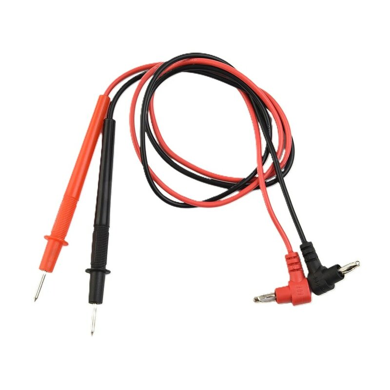 Multímetro Digital con Clip de Cable para bolígrafo, Cable de prueba, Cable ABS, cubierta completa
