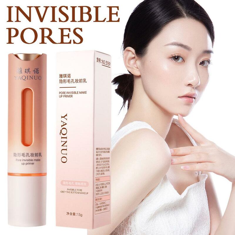 Invisible Pores Face Makeup Primer 13ml Soft Moisture Whitening Moisturizing Up Isolation Oil-Control Cream Base Face Make F9U1