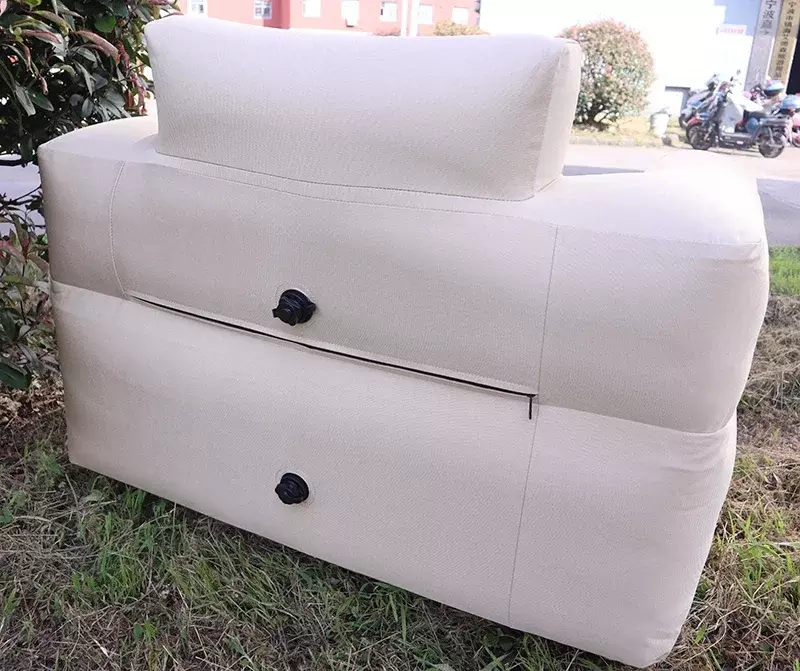 Sofa udara portabel dan tiup tahan Air untuk furnitur dalam ruangan atau piknik Kemah luar ruangan taman