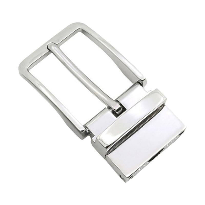 Alloy Belt Buckle for Leather Strap Classic Belt Accessories Pin Belt Buckle