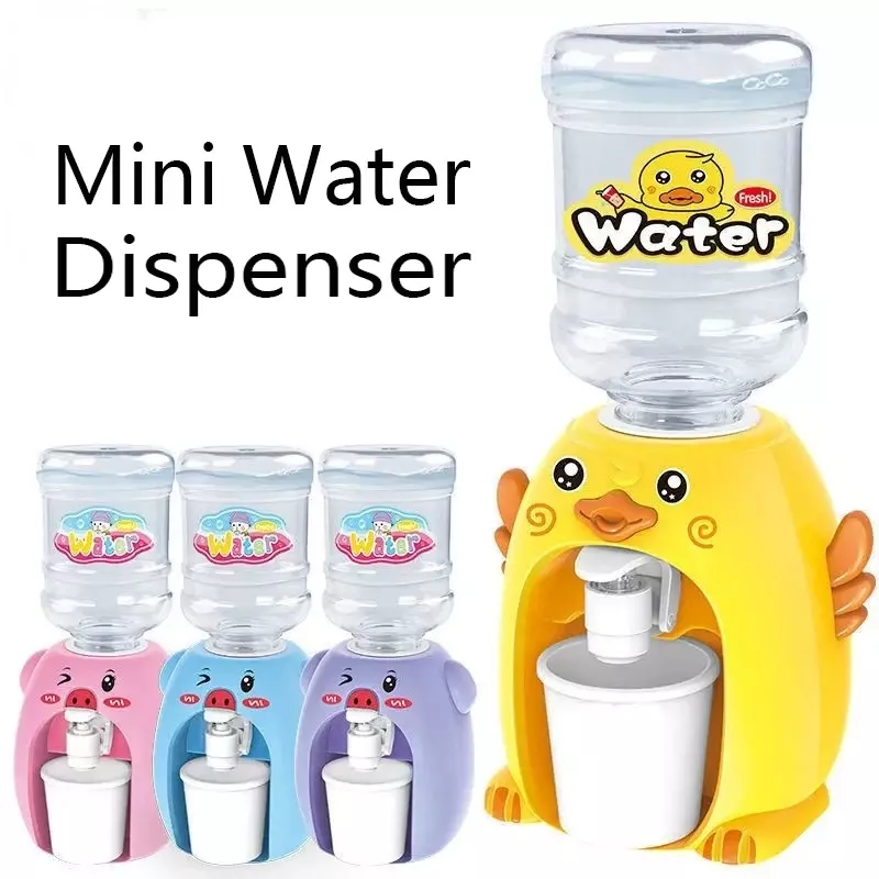 Mini Leuke Water Dispenser Baby Speelgoed Drinkwater Koeler Levensechte Leuke Kinderen Cosplsy Props Home Decor Ornament