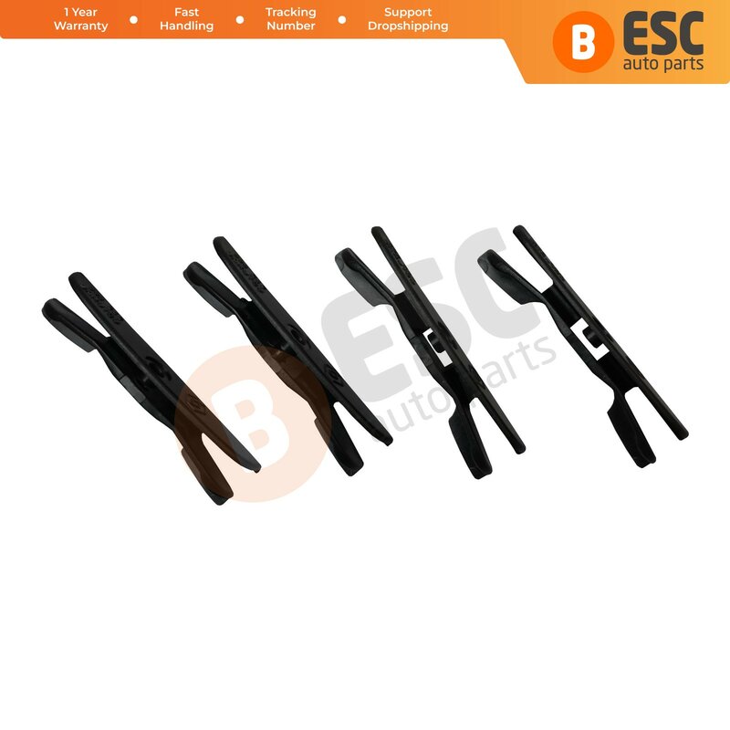 Esc ecf5026 4 peças suporte da janela clipes para renault 7700838242 feito na turquia transporte rápido