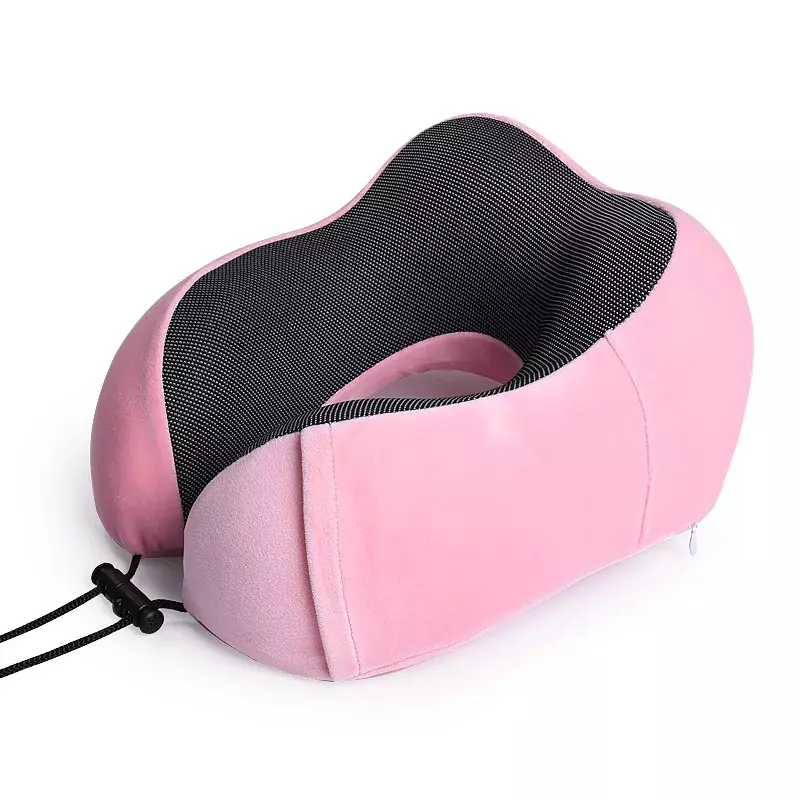 U Shaped Memory Foam Neck Pillows Breathable Car Seats Neck Pillow Rest Head Neck Travel Pillow for Cervical Healthcare