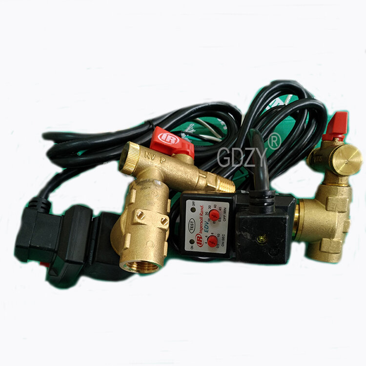 Ingersoll-Rand Air Compressor high quality parts, 110V G1/2" Automatic Drain Valve 37995891